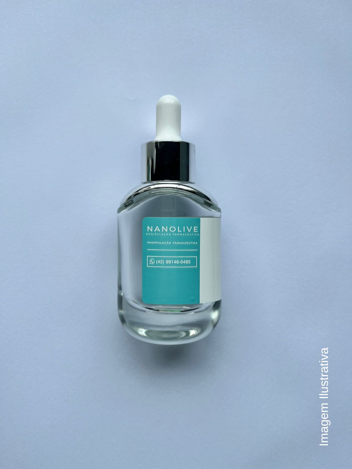 Frasco Capture Prata 30ml (sérum)