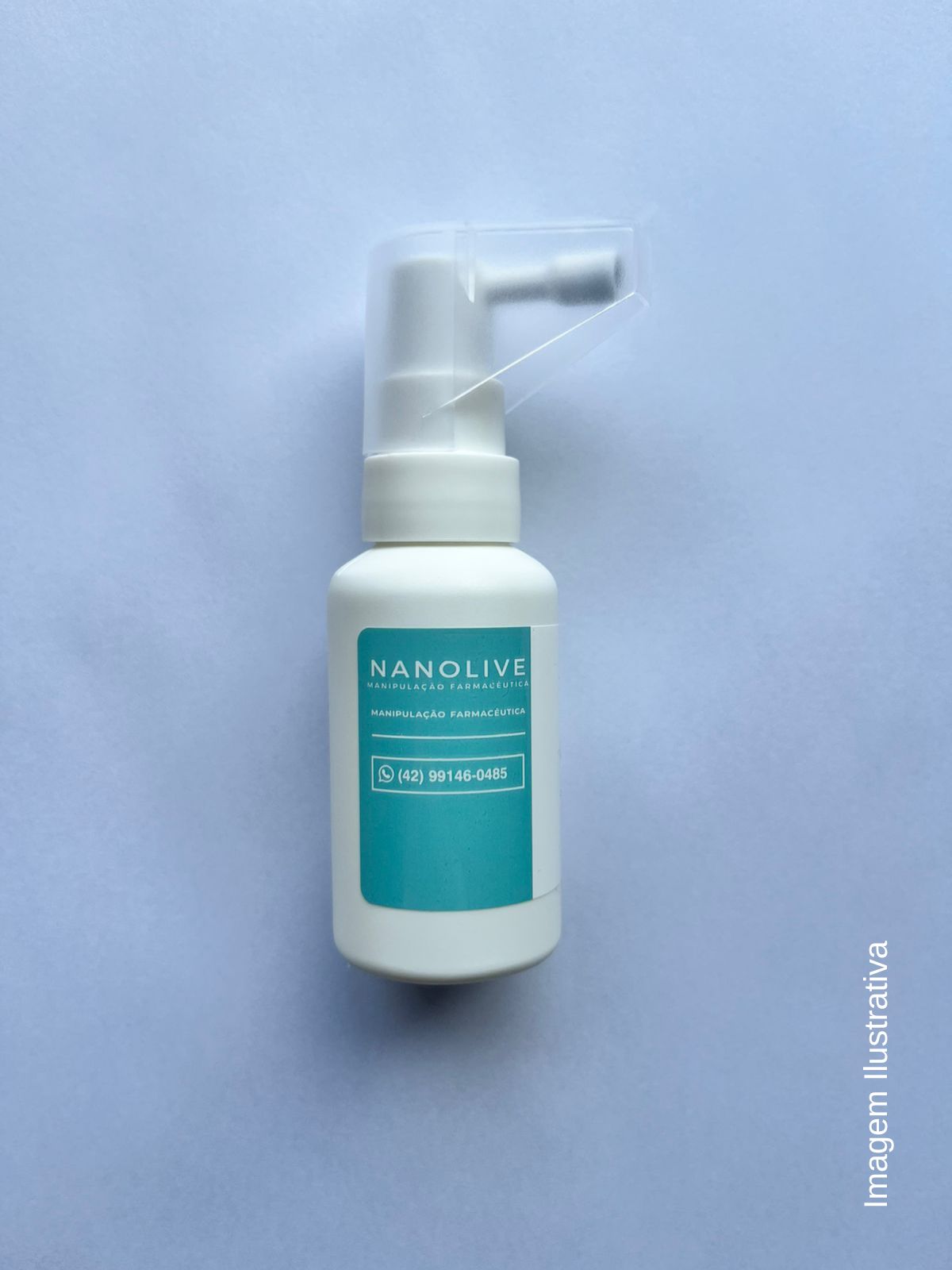 Frasco Intranasal 30ml