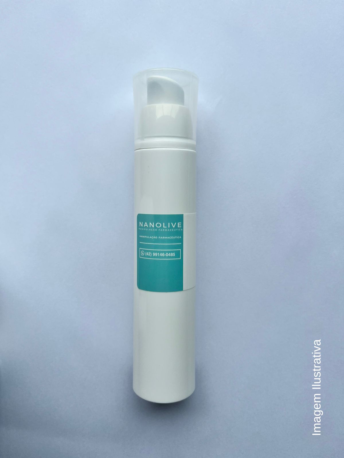 Frasco Meg 50g