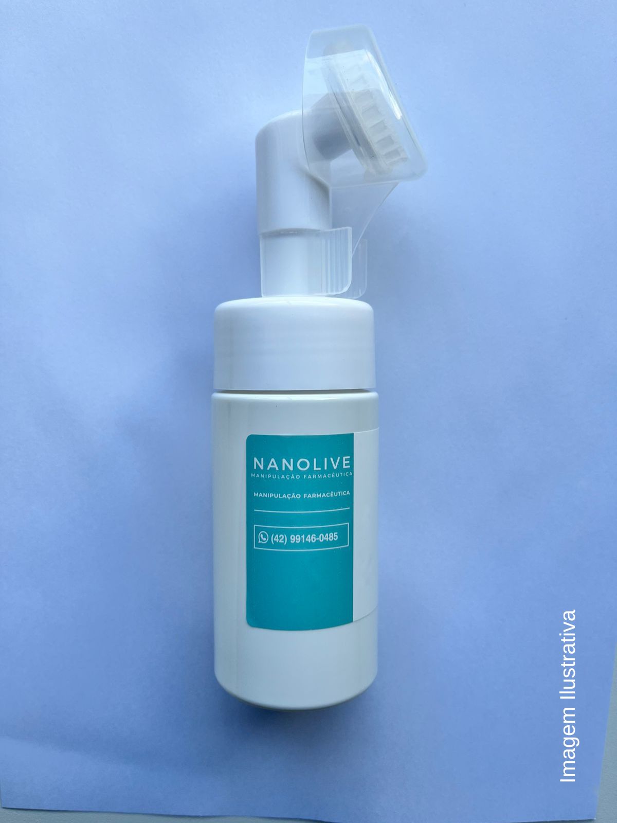 Saboneteira Espumadoura c_ Esponja 100ml