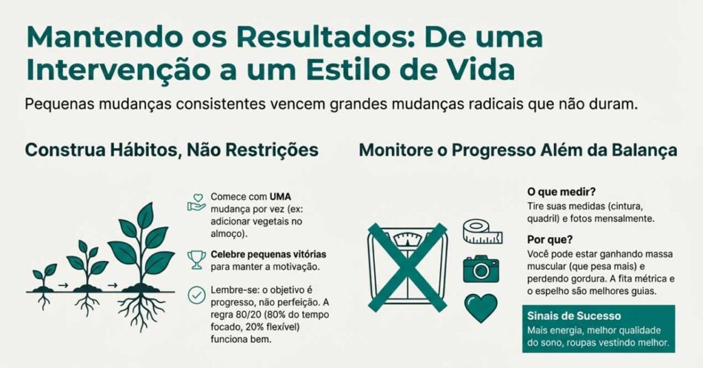 Como perder barriga de resistência a insulina Mantendo os Resultados a Longo Prazo