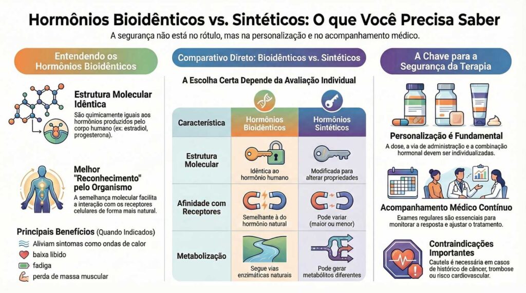 Hormônios Bioidênticos são Seguros O que a Ciência Realmente Diz