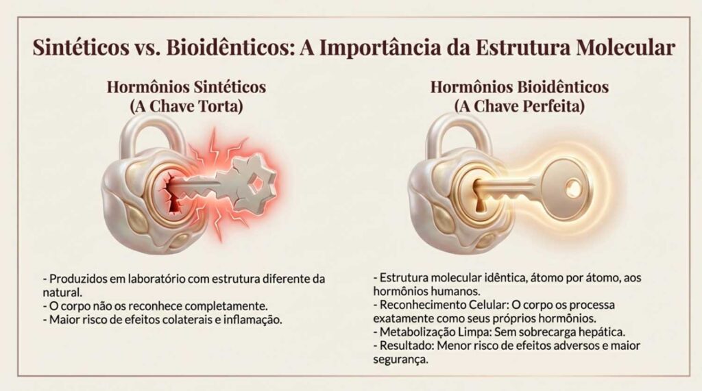 Hormônios Sintéticos vs. Hormônios Bioidenticos: Entenda a Diferença