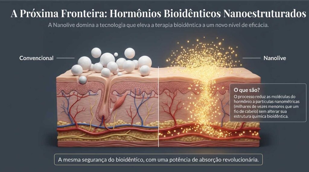 Por Que os Hormonios  Bioidenticos São Superiores