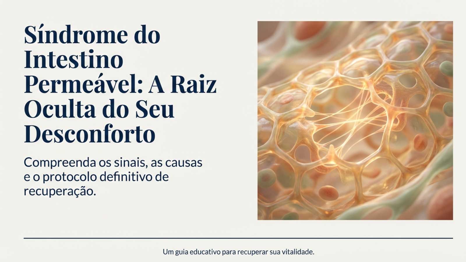 Síndrome do Intestino Permeável: Sintomas, Causas e Como Tratar