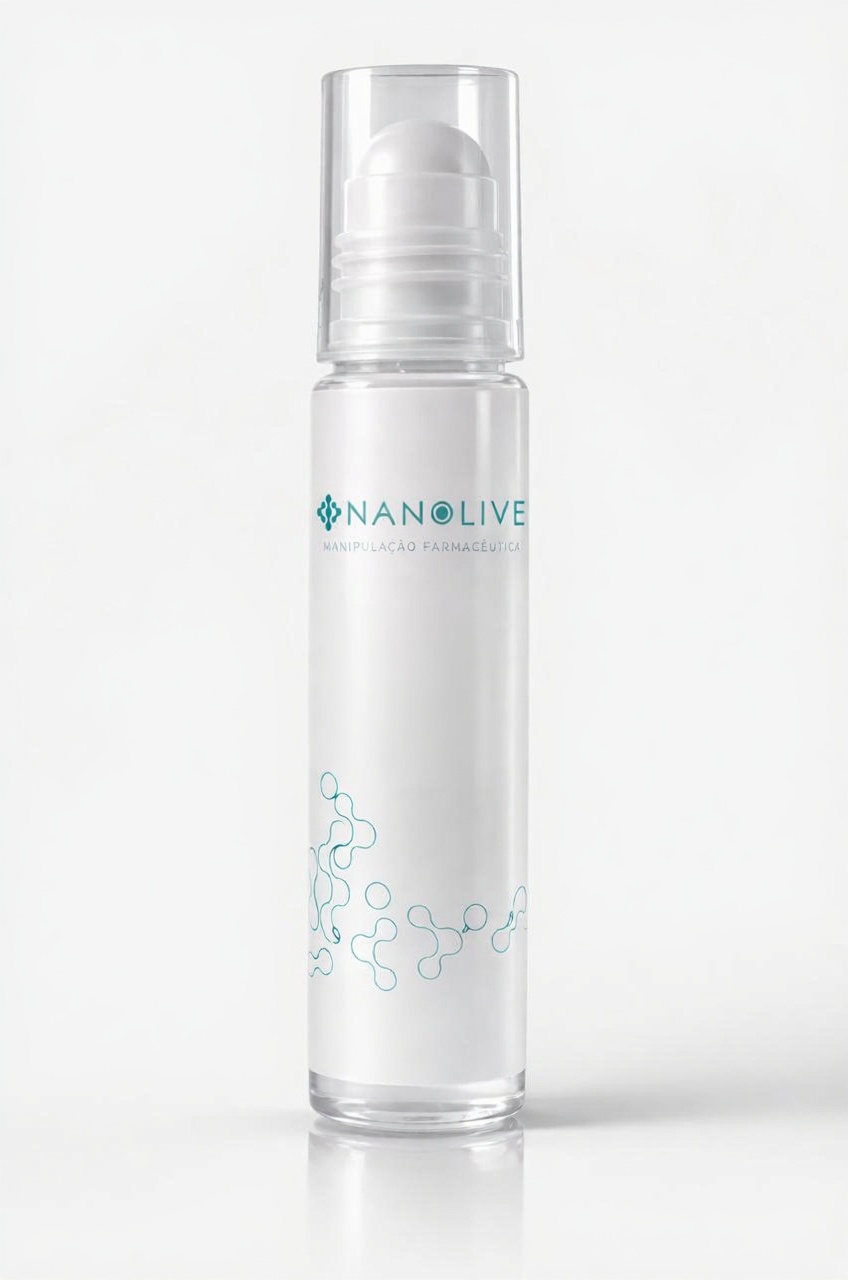 Frasco Skin Roller (com tampa)15ml