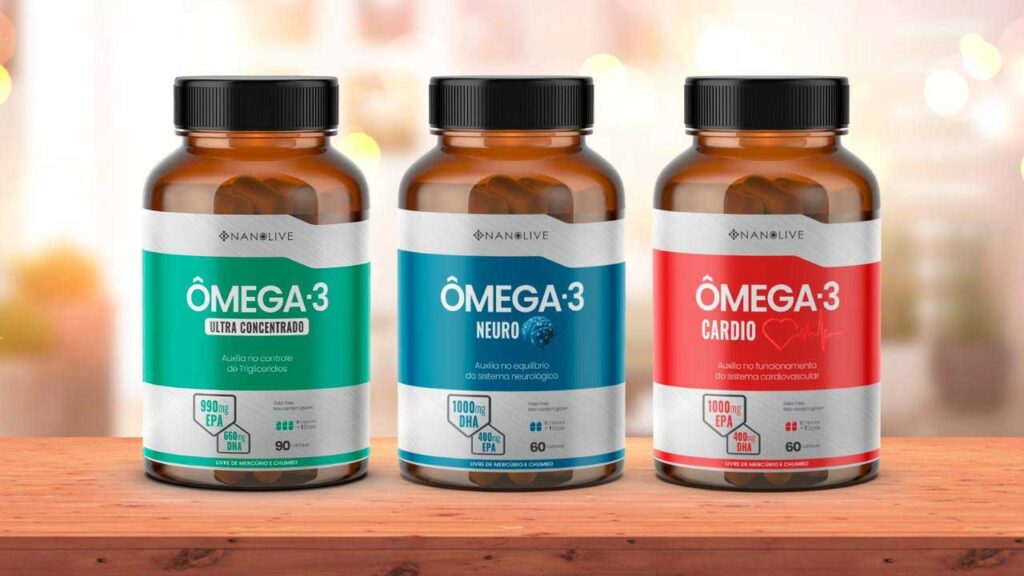 Ômega 3 EPA DHA: Benefícios para Coração e Cérebro [Guia] - Nanolive ...