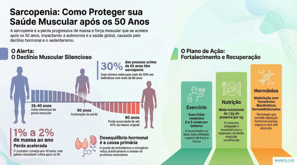 O Que É Sarcopenia? Guia Completo Para Prevenir e Tratar - Nanolive ...