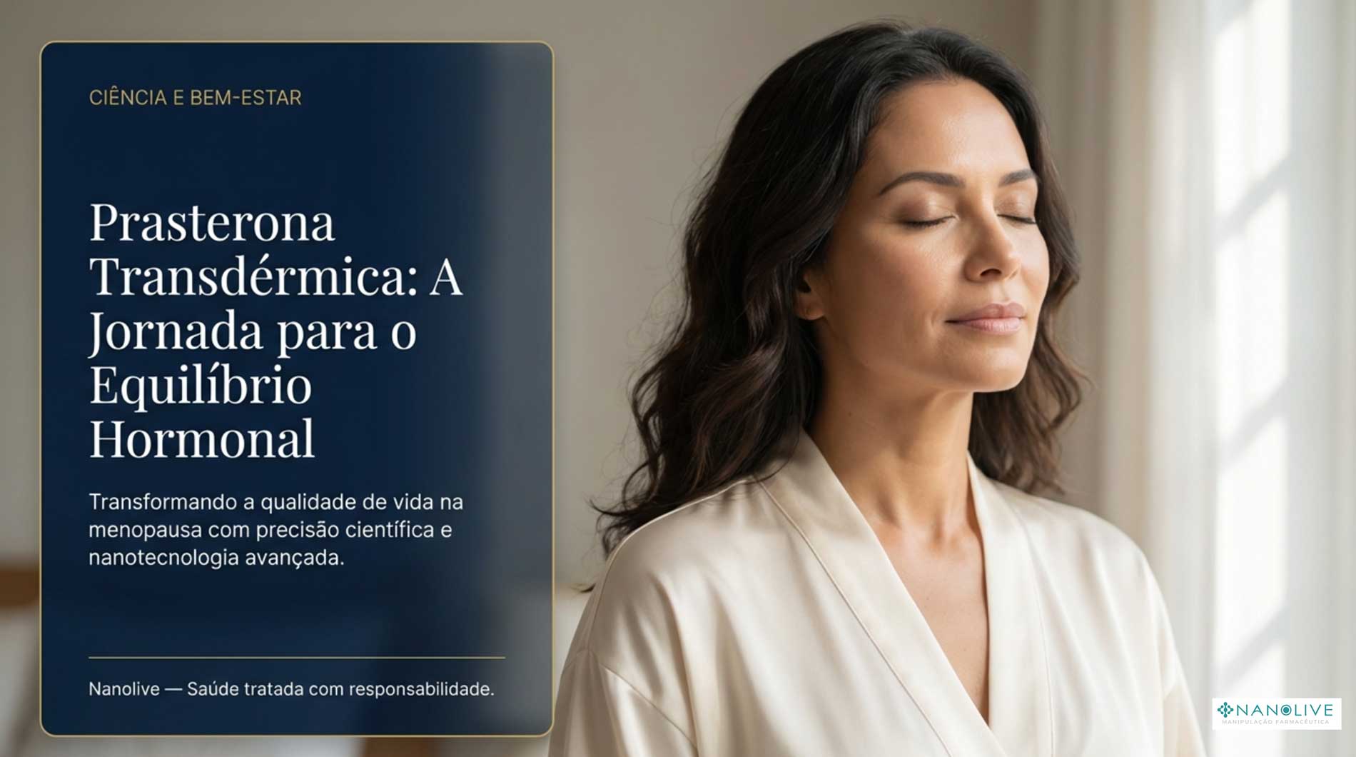 Prasterona Transdérmica: Para Que Serve na Menopausa e Como Pode Transformar Sua Qualidade de Vida
