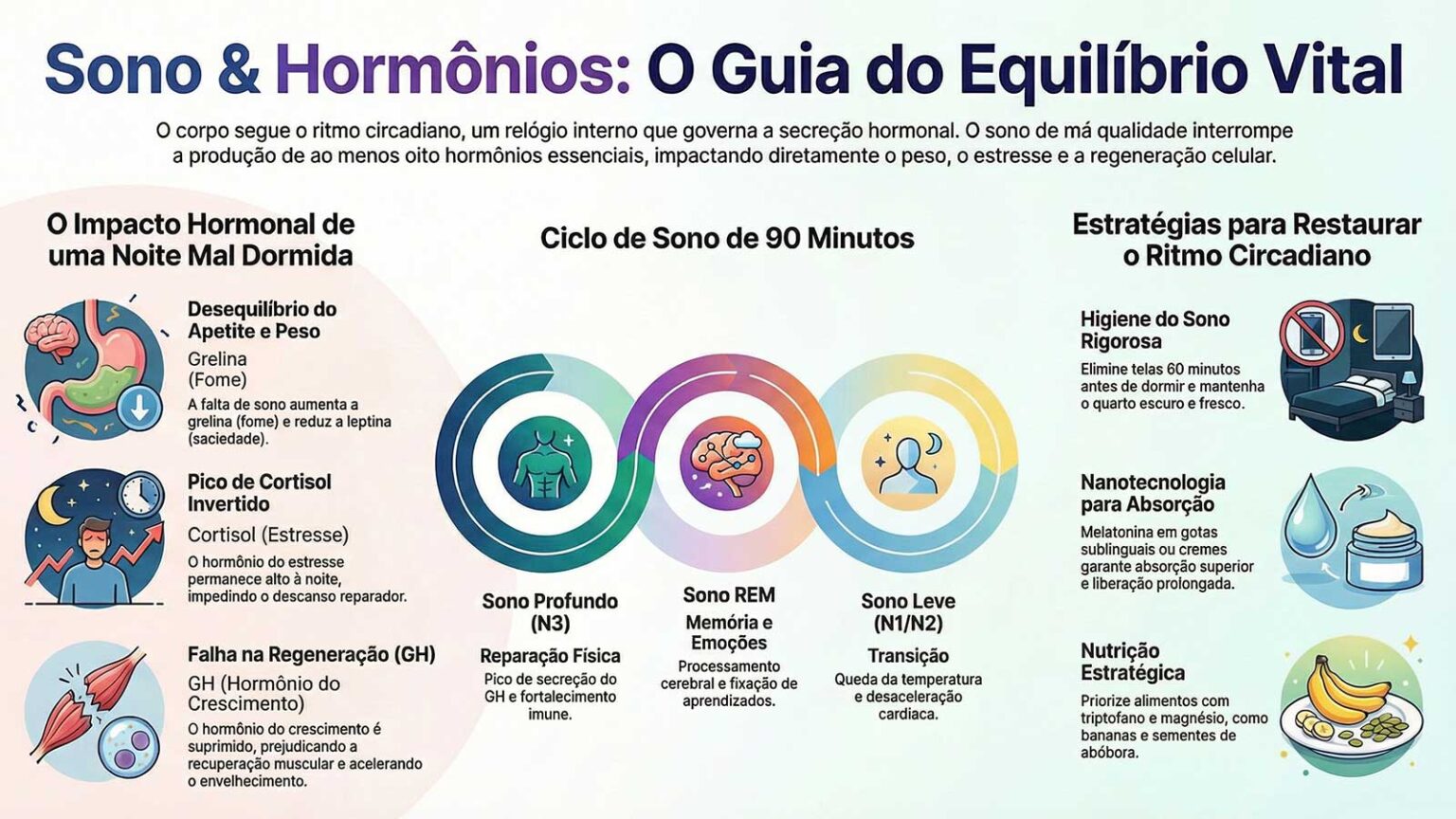 Relação entre Sono e Hormônios: Segredos para Equilíbrio Hormonal ...
