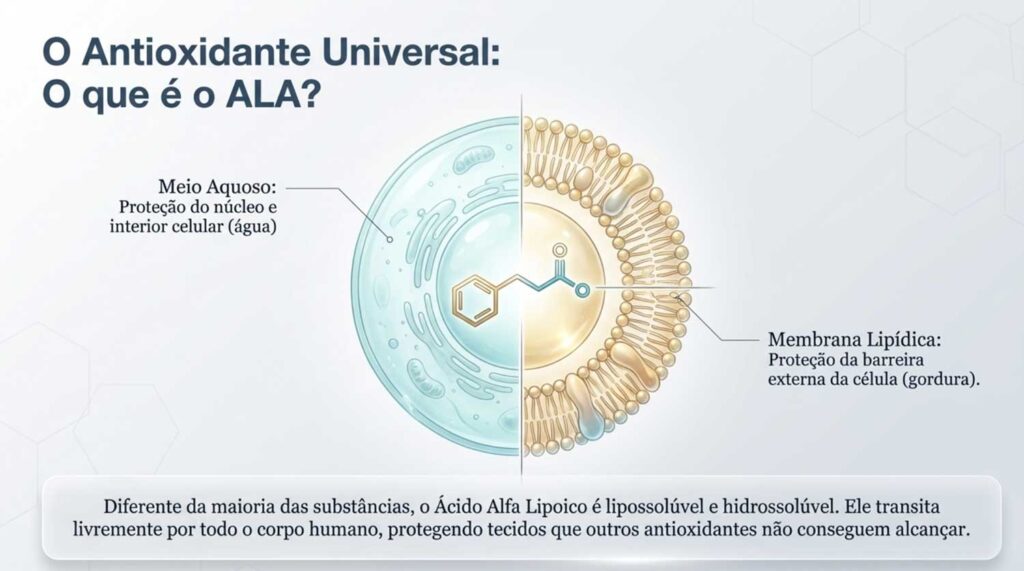 Ácido Alfa Lipoico: Para Que Serve ALA