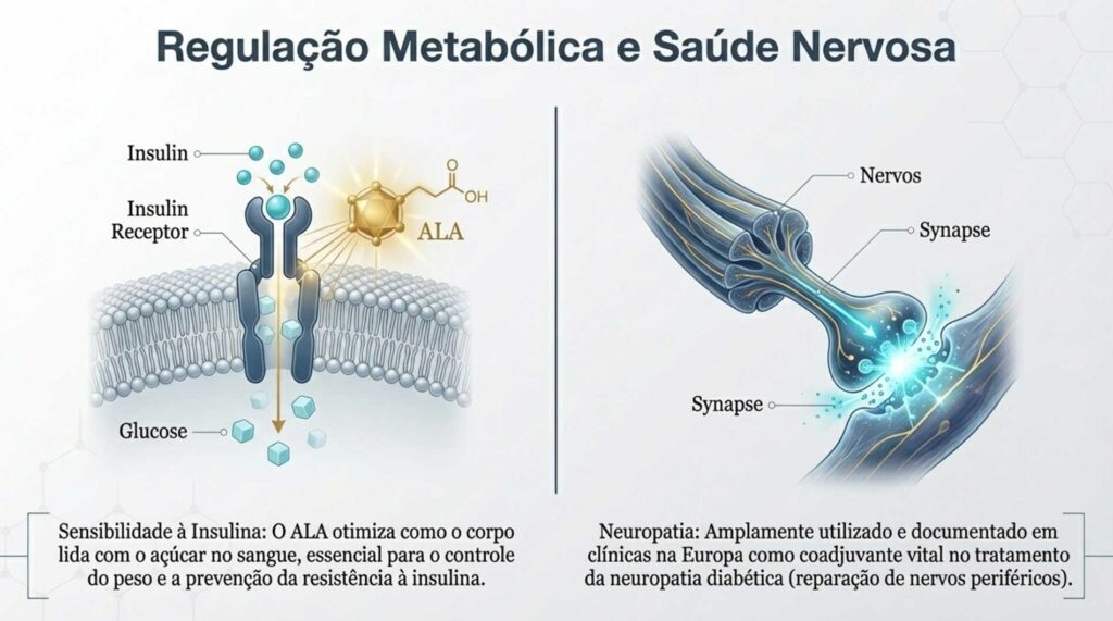 ácido alfa lipoico neuropatia diabética