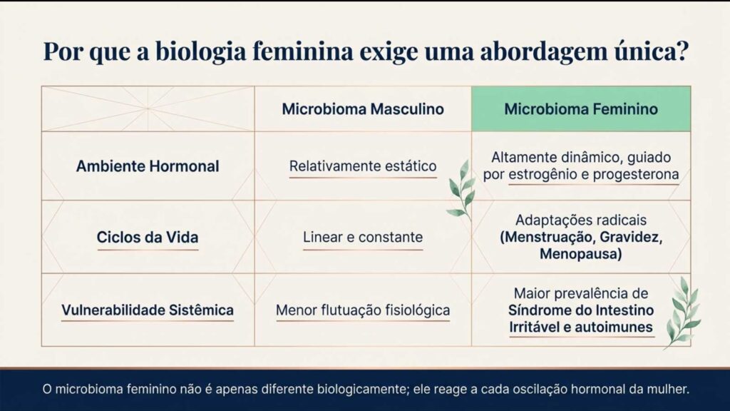 flora intestinal e hormônios femininos