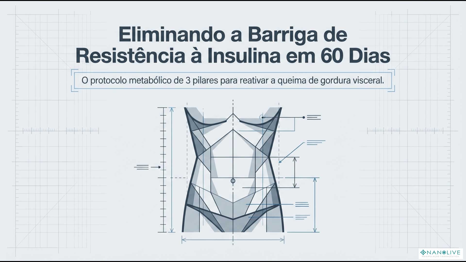 Como Eliminar a Barriga de Resistência à Insulina de Vez