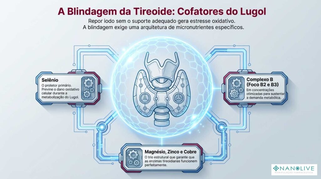 blindagem da tiroide