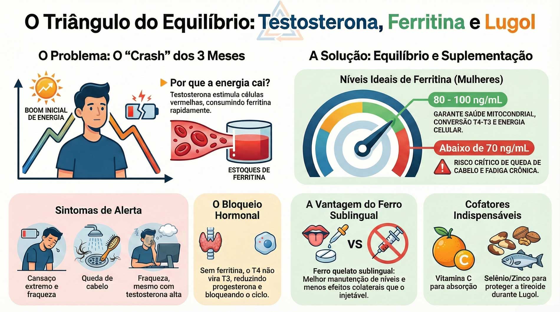 ferritina-baixa-na-reposição-de-testosterona