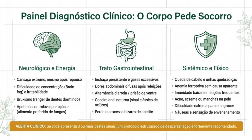 protocolo desparasitação fitoterápico