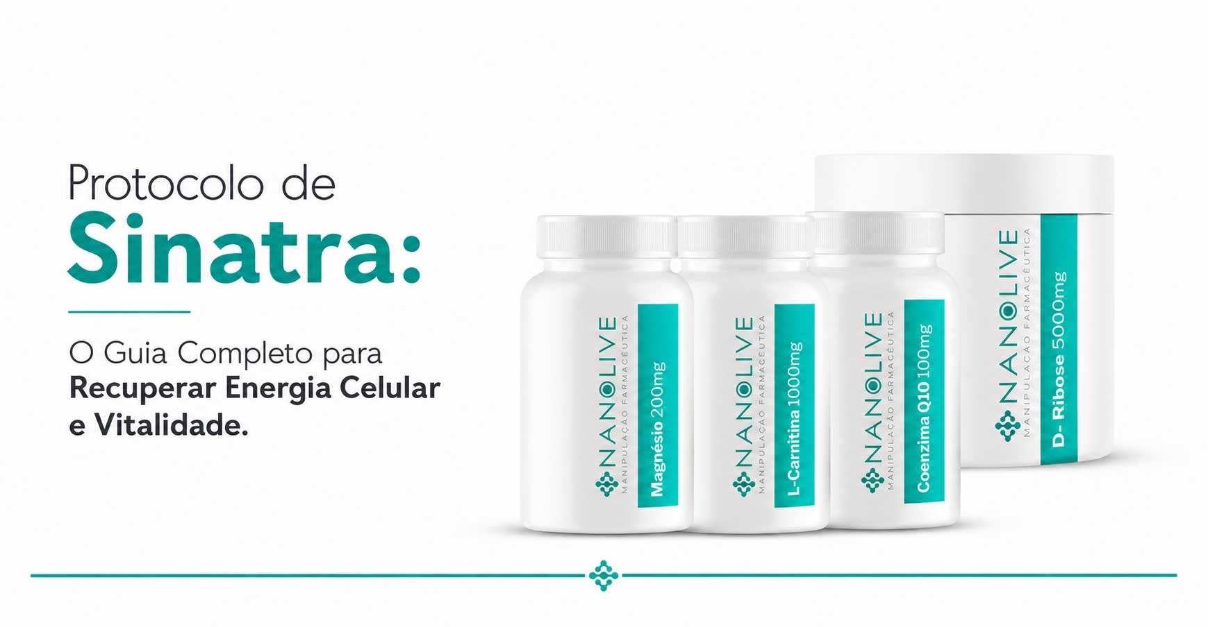 Protocolo de Sinatra: Recuperar energia e vitalidade
