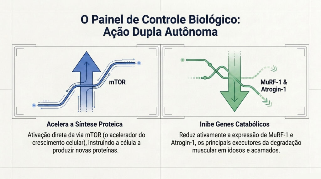 Ativação da via mTOR: o acelerador da síntese proteica