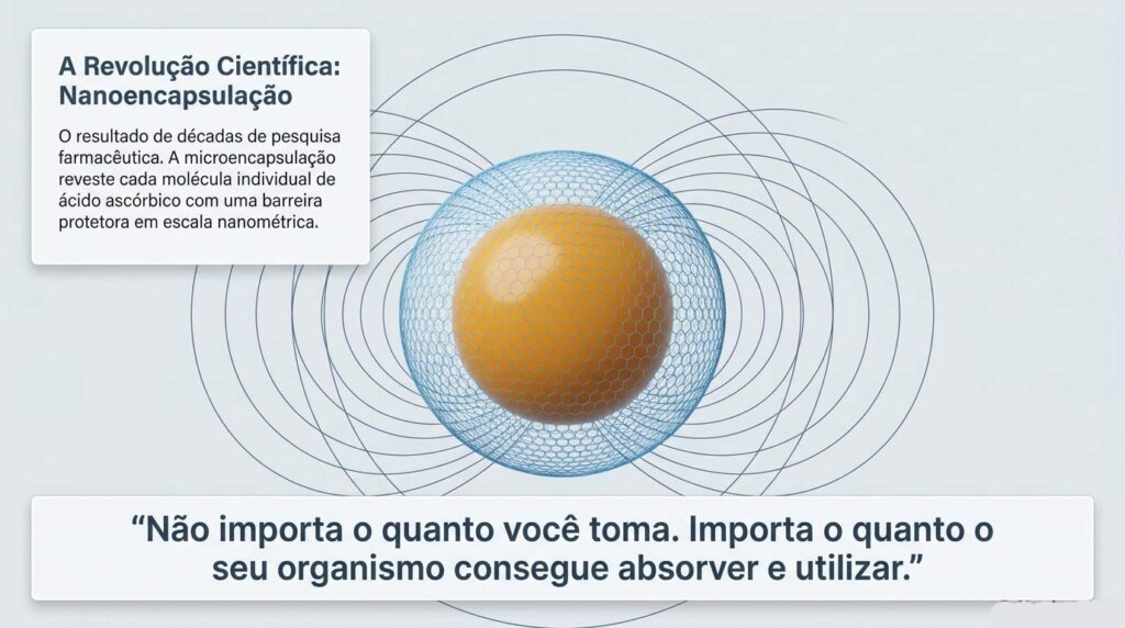 O Que é a Vitamina C Nanoencapsulada e Quais São Seus Diferenciais