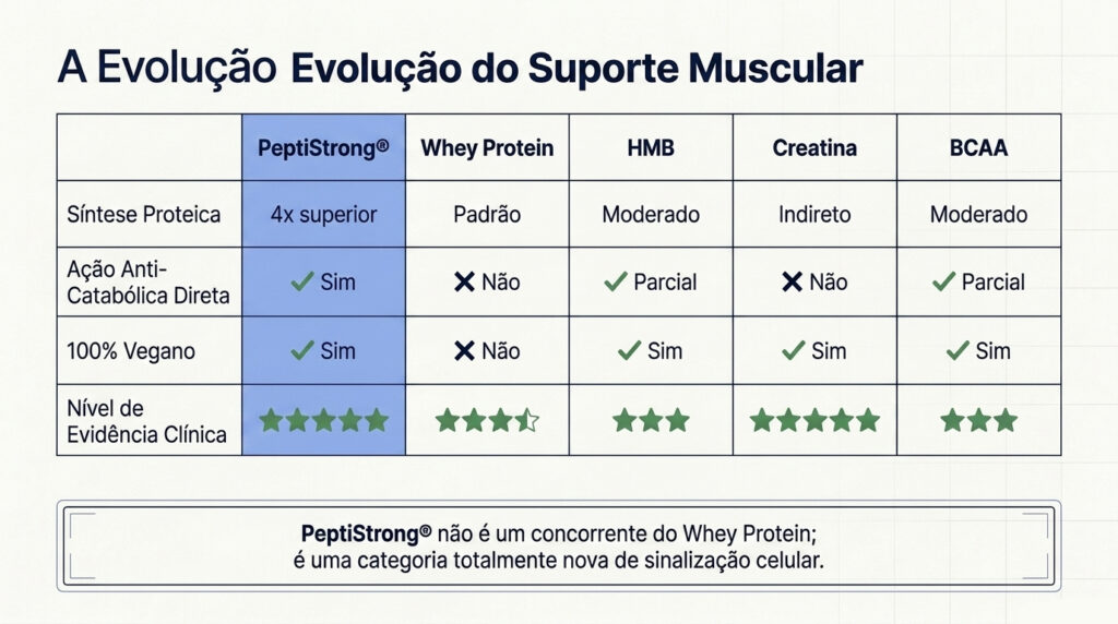 Peptistrong engorda? Causa retenção? Tem efeitos colaterais hormonais