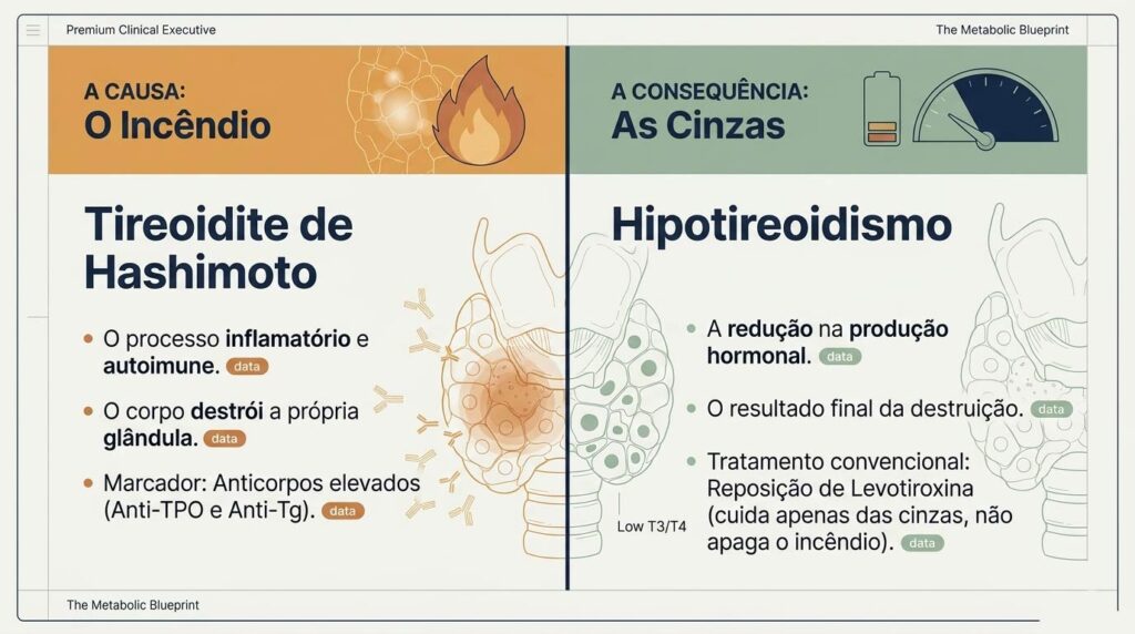 Causas e Fatores de Risco da Tireoidite de Hashimoto