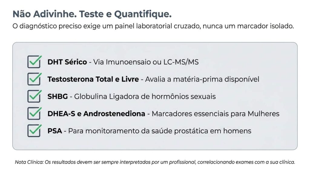 DHT ALTO EXAMES PARA IDENTIFICAR