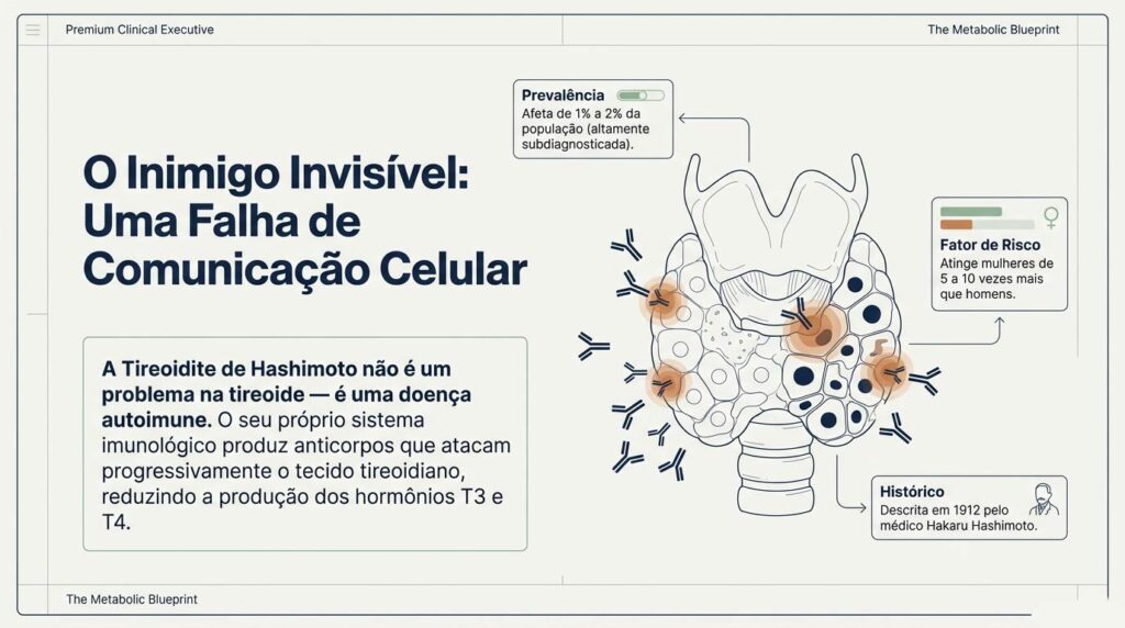 O Que É a Tireoidite de Hashimoto