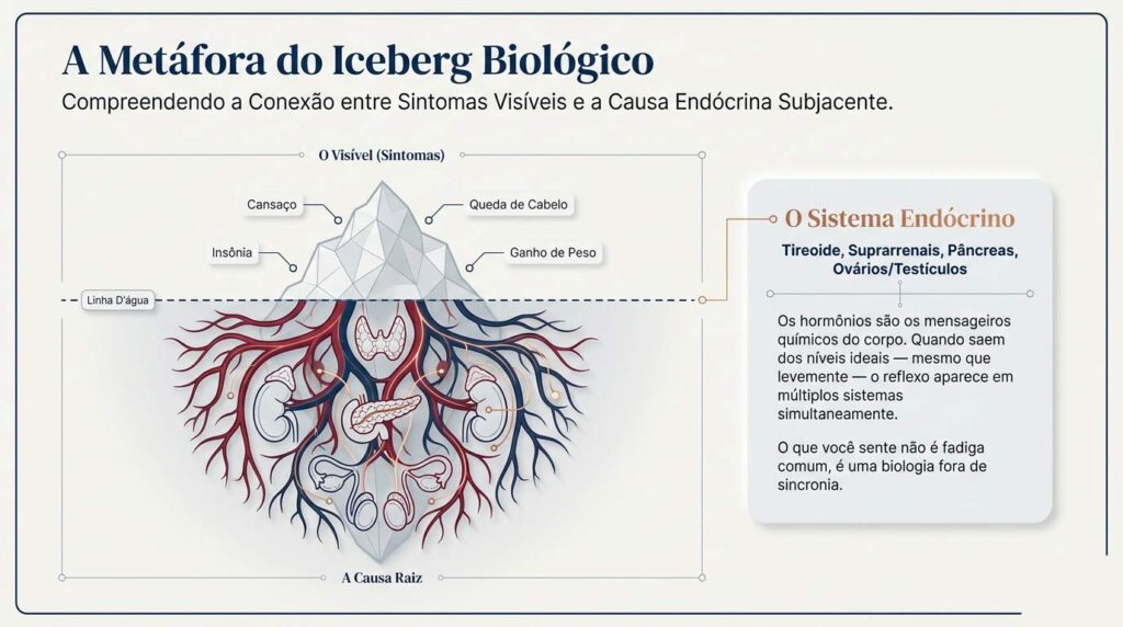 O que é desequilíbrio hormonal e por que é tão subestimado?
