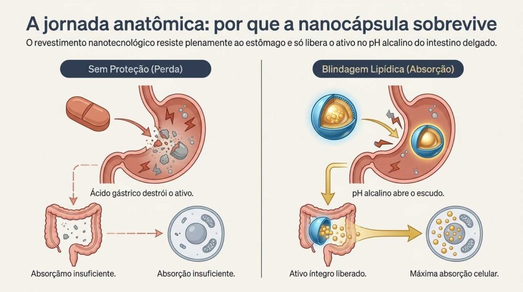 biodisponibilidade de nutrientes