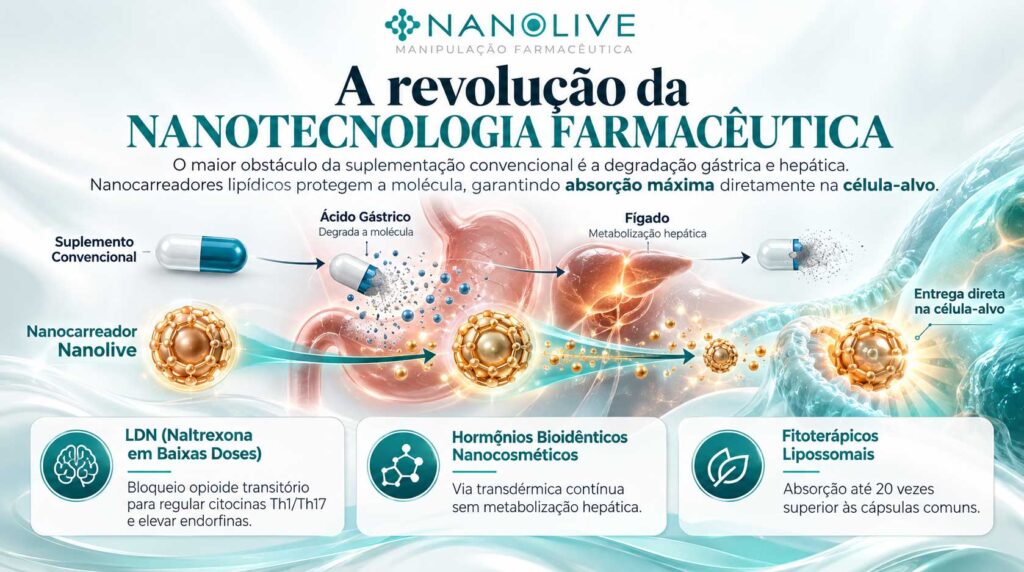 A Nanotecnologia Farmacêutica na Saúde Integrativa e Autoimunidade