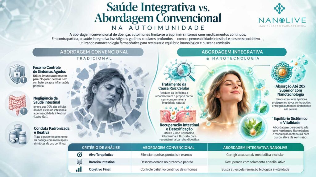 Por Que a Abordagem Tradicional da Autoimunidade Não É Suficiente?
